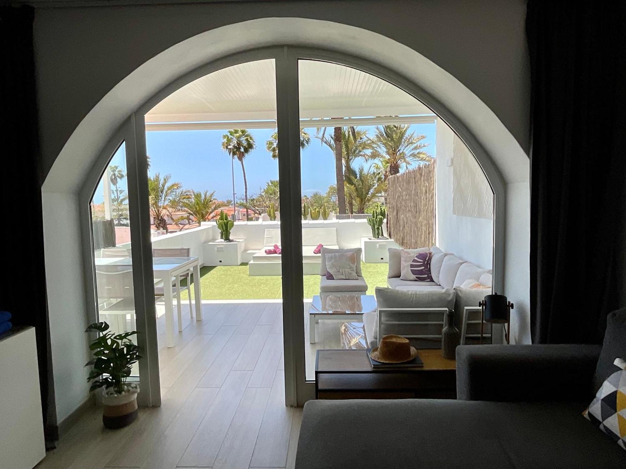 פלאייה דה לאס אמריקס Las Americas Luxury Low-Cost Apartment With Terrace & Views מראה חיצוני תמונה