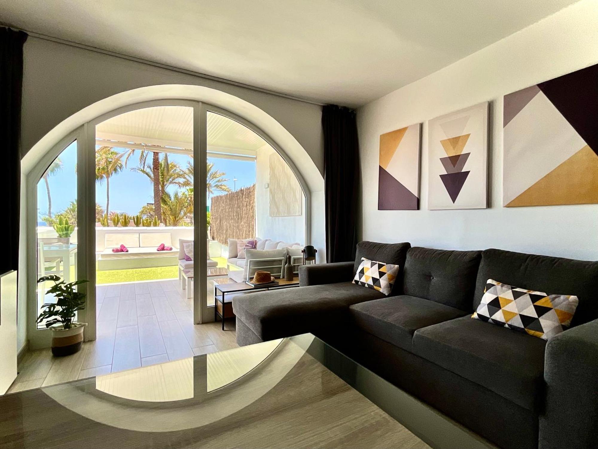 פלאייה דה לאס אמריקס Las Americas Luxury Low-Cost Apartment With Terrace & Views מראה חיצוני תמונה