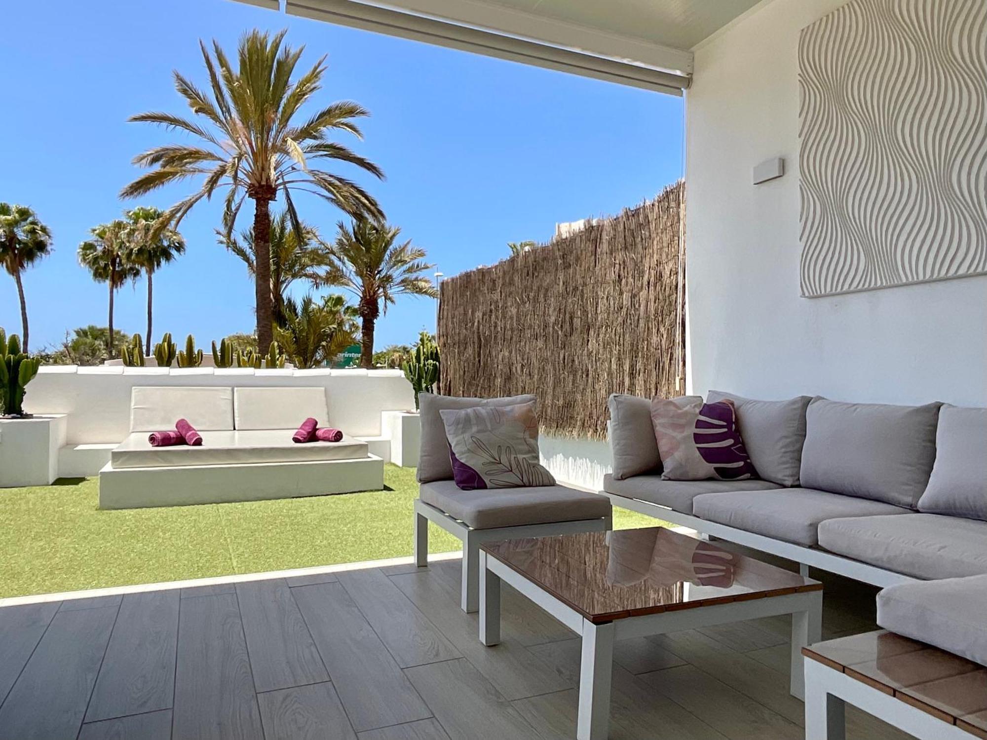 פלאייה דה לאס אמריקס Las Americas Luxury Low-Cost Apartment With Terrace & Views מראה חיצוני תמונה