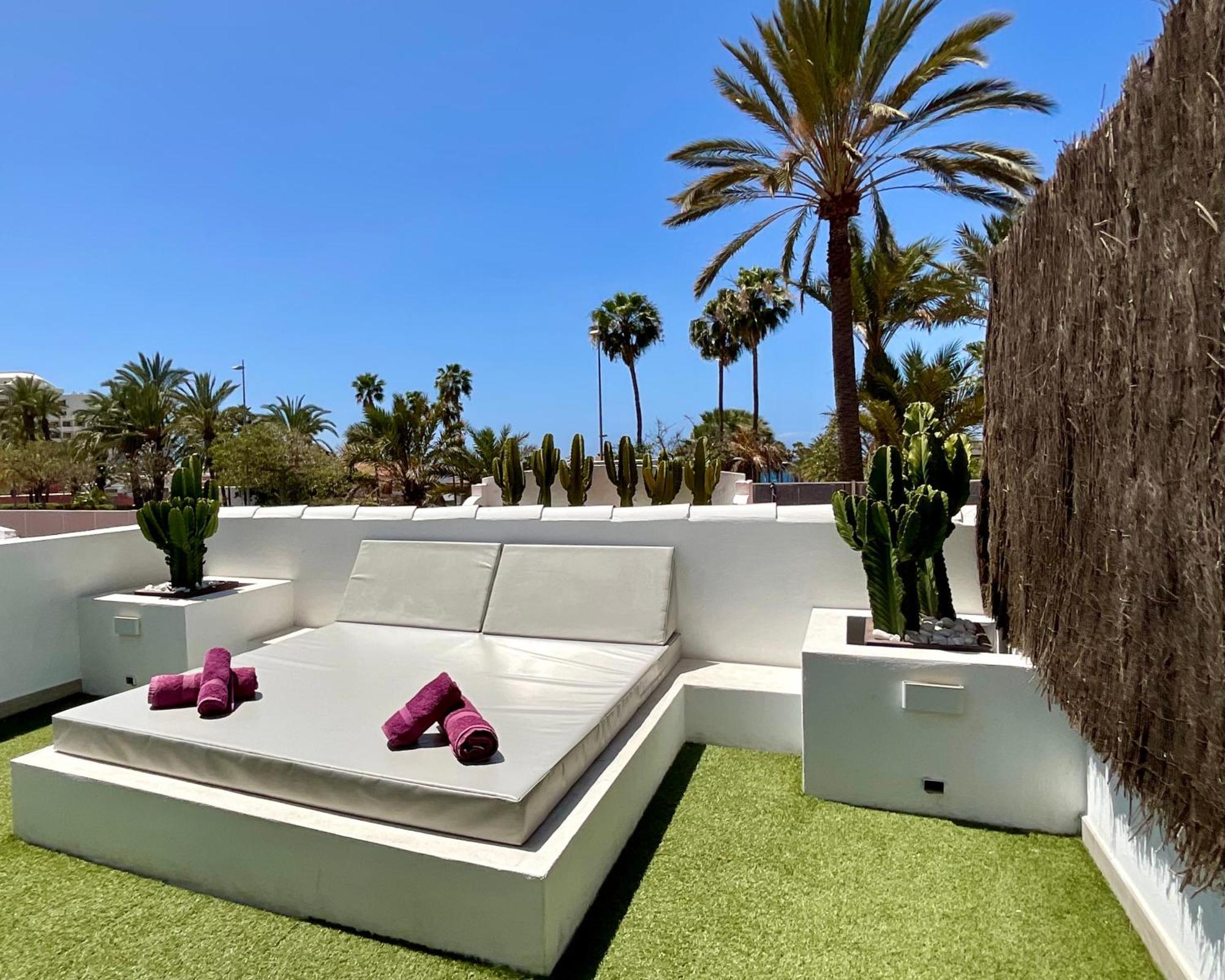 פלאייה דה לאס אמריקס Las Americas Luxury Low-Cost Apartment With Terrace & Views מראה חיצוני תמונה