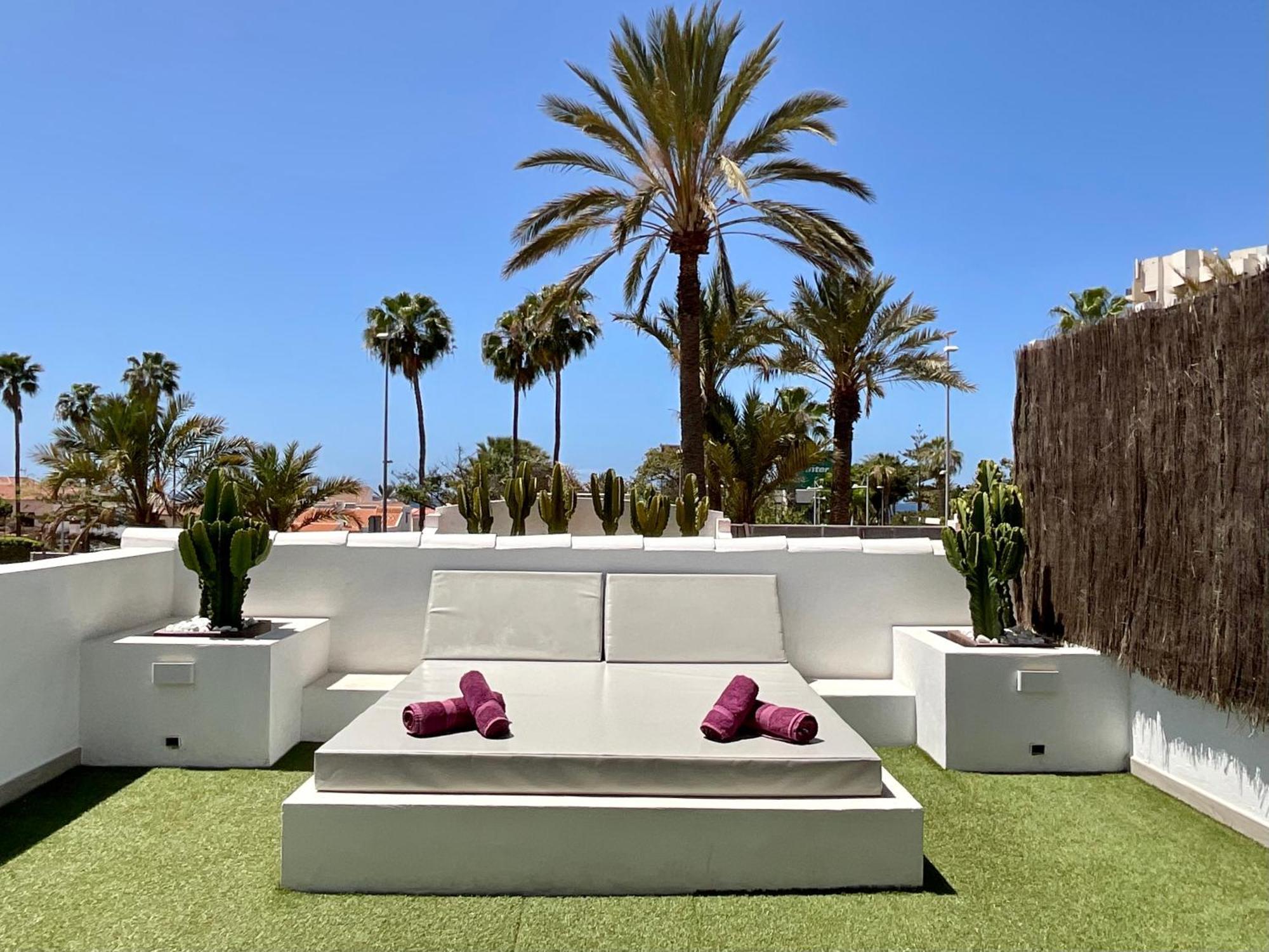 פלאייה דה לאס אמריקס Las Americas Luxury Low-Cost Apartment With Terrace & Views מראה חיצוני תמונה